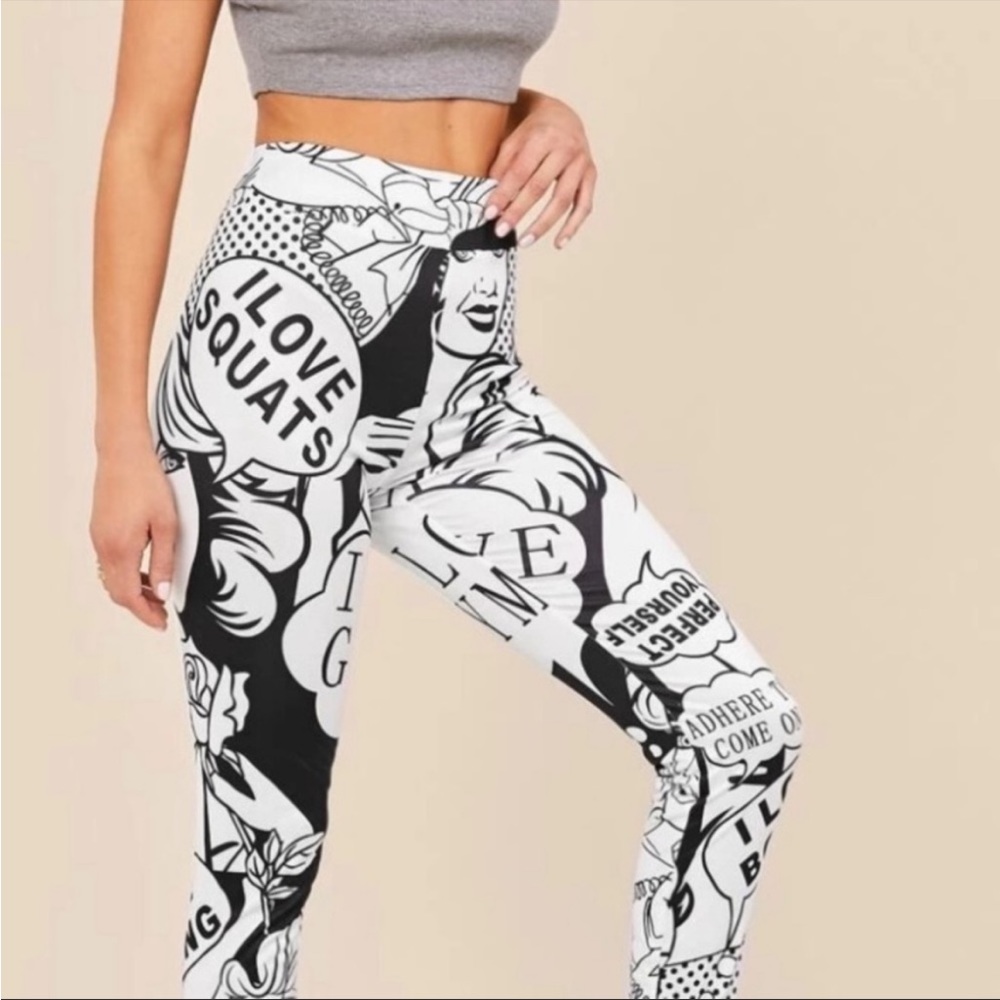 Shein Leggings size Small - Picture 6 of 7